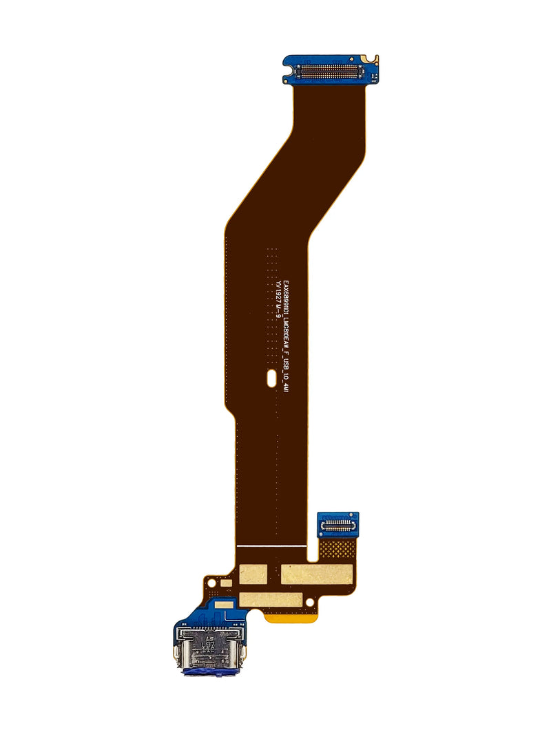 Load image into Gallery viewer, LG G8S ThinQ Charging Port With Flex Charging Port Charger Connector Microphone Sub Board - Polar Tech Australia
