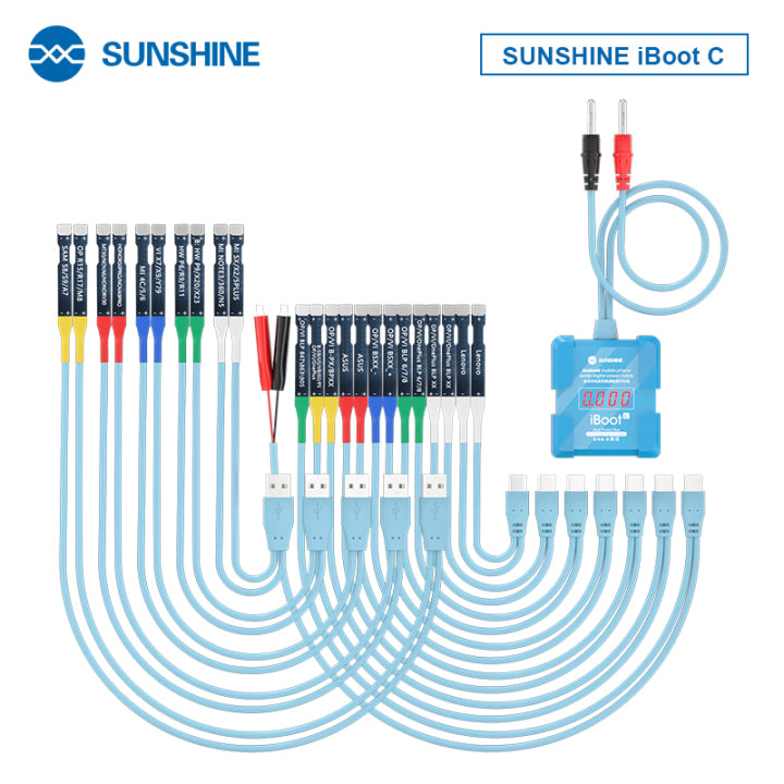 Cargue la imagen en el visor de la galería, [iBoot C] SUNSHINE Android Mobile Phone Series Digital Power Cable - Polar Tech Australia
