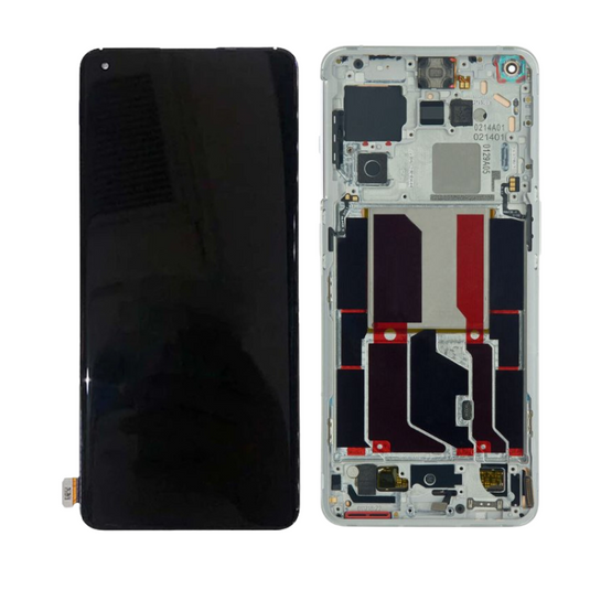 [With Frame] OnePlus 1+10 Pro - AMOLED LCD Display Touch Digitizer Screen Assembly - Polar Tech Australia