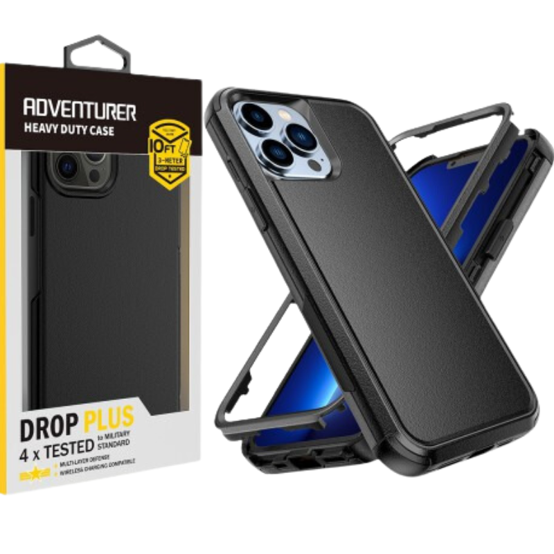 Load image into Gallery viewer, Apple iPhone 16/16 Plus/16 Pro/16 Pro Max Adventurer Commuter Heavy Duty Drop Proof Case
