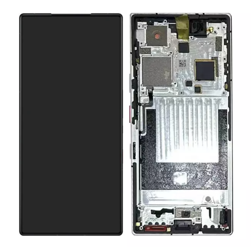 Cargue la imagen en el visor de la galería, [With Frame] ZTE Nubia Z60 Ultra (NX721J) OLED LCD Display Touch Screen Digitizer Assembly - Polar Tech Australia
