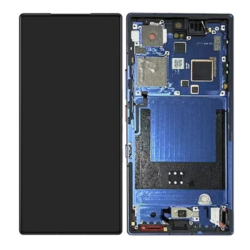 Chargez l&#39;image dans la visionneuse de la galerie, [With Frame] ZTE Nubia Z60 Ultra (NX721J) OLED LCD Display Touch Screen Digitizer Assembly - Polar Tech Australia
