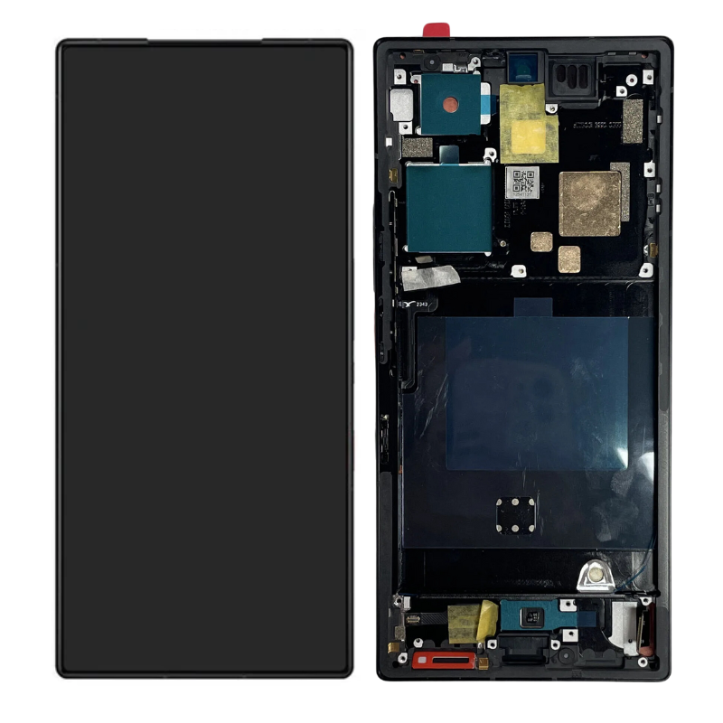 Chargez l&#39;image dans la visionneuse de la galerie, [With Frame] ZTE Nubia Z60 Ultra (NX721J) OLED LCD Display Touch Screen Digitizer Assembly - Polar Tech Australia
