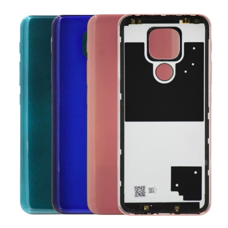 Load image into Gallery viewer, [No Camera Lens] Motorola Moto G9 Play Back Rear Battery Cover Housing Frame - Polar Tech Australia
