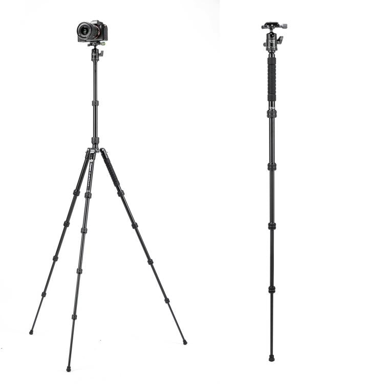 Cargue la imagen en el visor de la galería, Fotopro X-go Gecko E 2 5-Section Aluminum 2 in 1 Tripod Monopod
