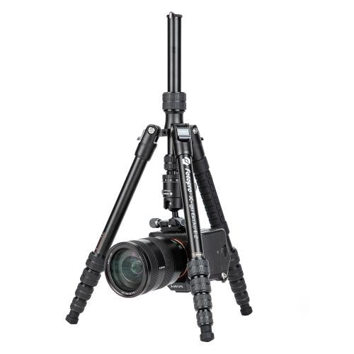 Cargue la imagen en el visor de la galería, Fotopro X-go Gecko E 2 5-Section Aluminum 2 in 1 Tripod Monopod
