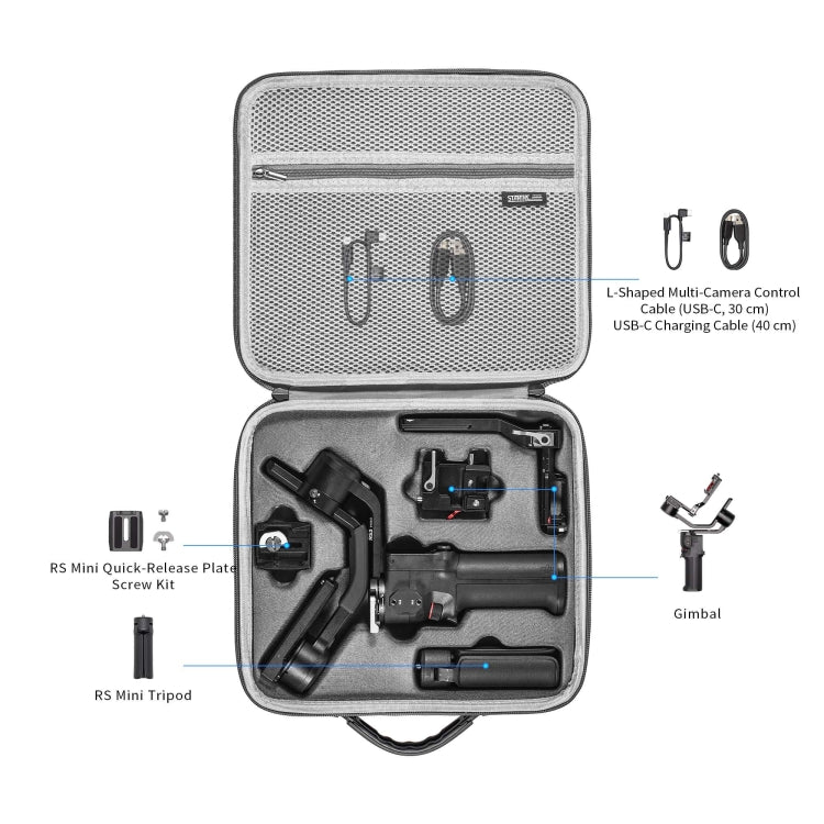 Cargue la imagen en el visor de la galería, STARTRC Waterproof Shoulder Bag for DJI RS 3 Mini
