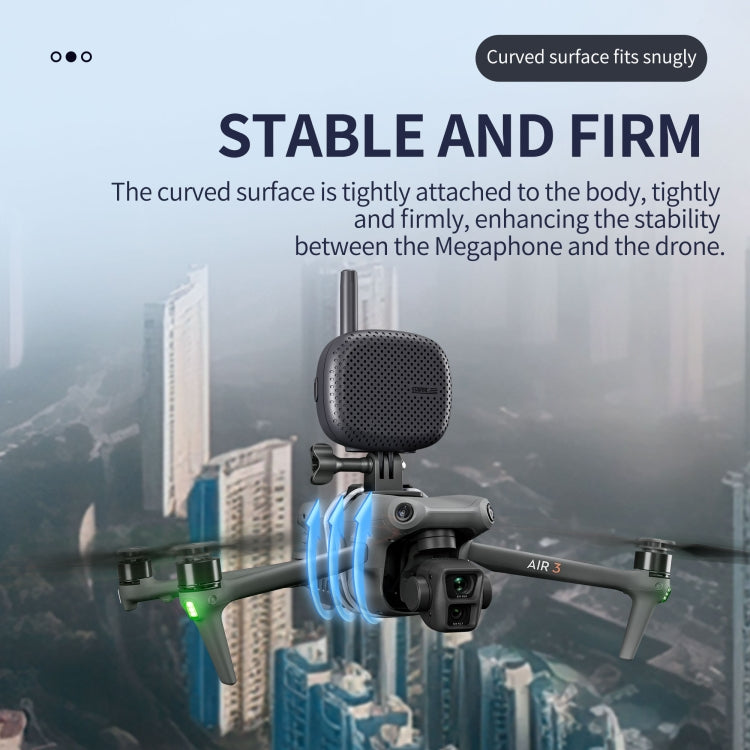 Chargez l&#39;image dans la visionneuse de la galerie, STARTRC Drone Megaphone Wireless Portable Speaker 3KM Control for DJI Mavic / Air / Mini Series
