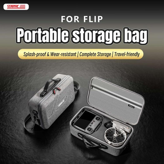 DJI Flip STARTRC Shoulder Storage Bag – Integrated Handbag