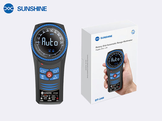 [DT-24R] SUNSHINE Automatic Range Rotary Multimeter