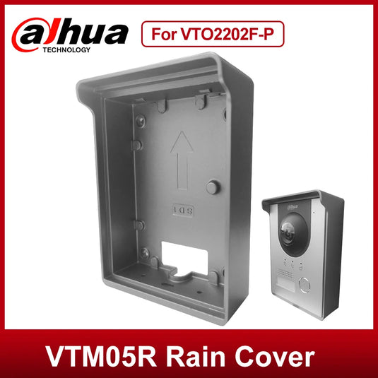 [VTM05R] Dahua Surface Wall Mount Bracket Rain Cover For Door Station VTO2202F-P-S2