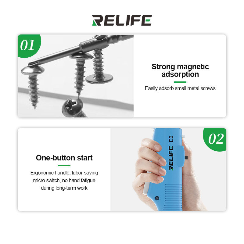 Load image into Gallery viewer, RELIFE E2 Electric Screwdriver Set
