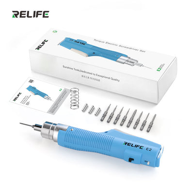 RELIFE E2 Electric Screwdriver Set