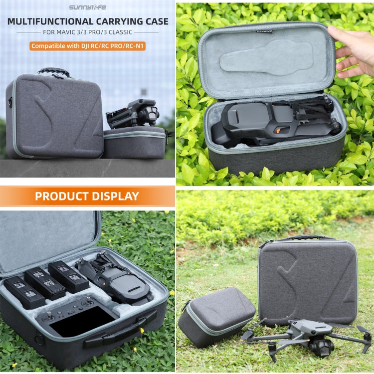 Cargue la imagen en el visor de la galería, DJI Mavic 3 Pro / 3 Classic / 3 Sunnylife Storage Bag Handbag Kit
