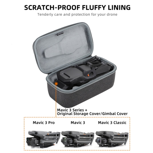 DJI Mavic 3 Pro / 3 Classic / 3 Sunnylife Storage Bag Handbag Drone Body Bag