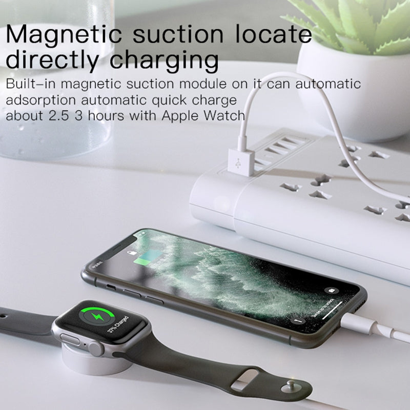Load image into Gallery viewer, [CA70] Yesido 2 in 1 Apple Watch Magnetic Wireless Charger Cable &amp; USB To Lightning Cable - Polar Tech Australia
