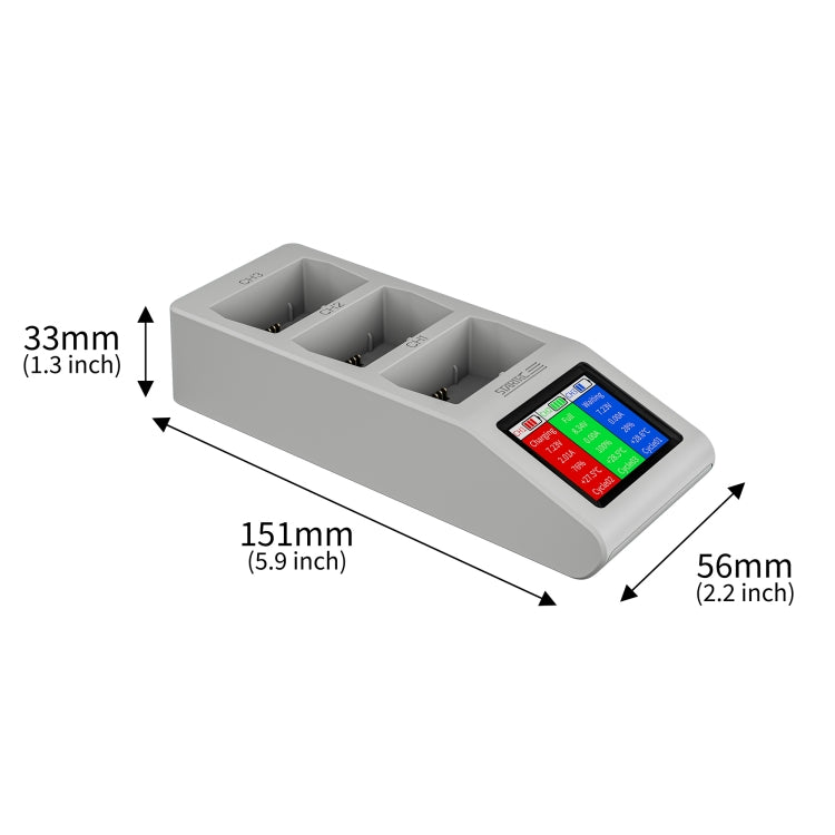 Cargue la imagen en el visor de la galería, STARTRC 3 in 1 Charging Butler Battery Charger for DJI Mini 4 Pro / Mini 3/ Mini 3 Pro
