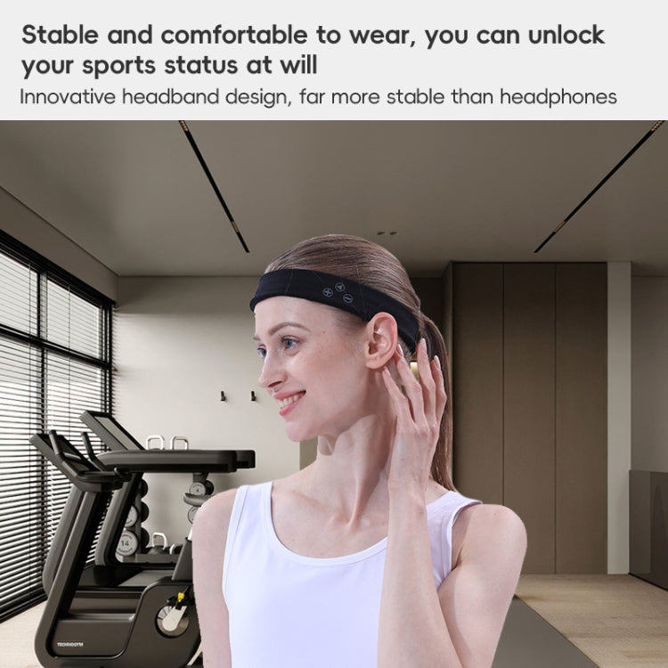 Load image into Gallery viewer, Mucro B01 Turban Style Wireless Bluetooth Headset Sports Headband
