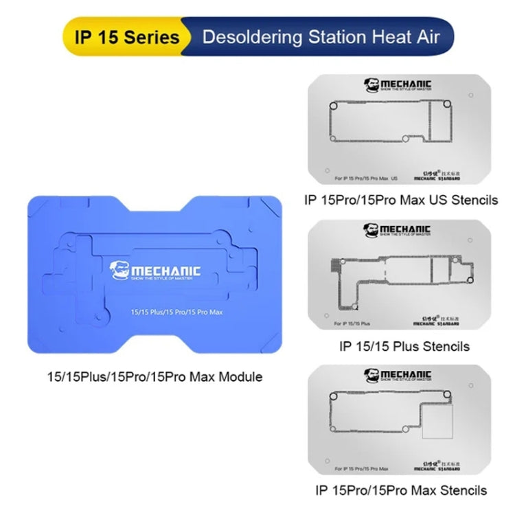 Chargez l&#39;image dans la visionneuse de la galerie, Mechanic Heat Air Desoldering Station For iPhone X-15 Pro Max
