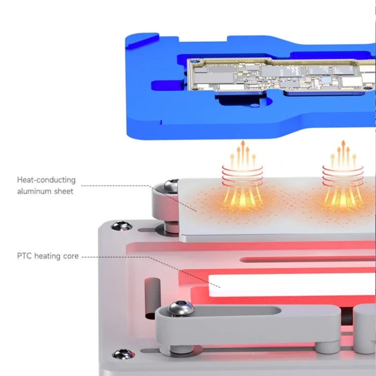 Chargez l&#39;image dans la visionneuse de la galerie, Mechanic Heat Air Desoldering Station For iPhone X-15 Pro Max
