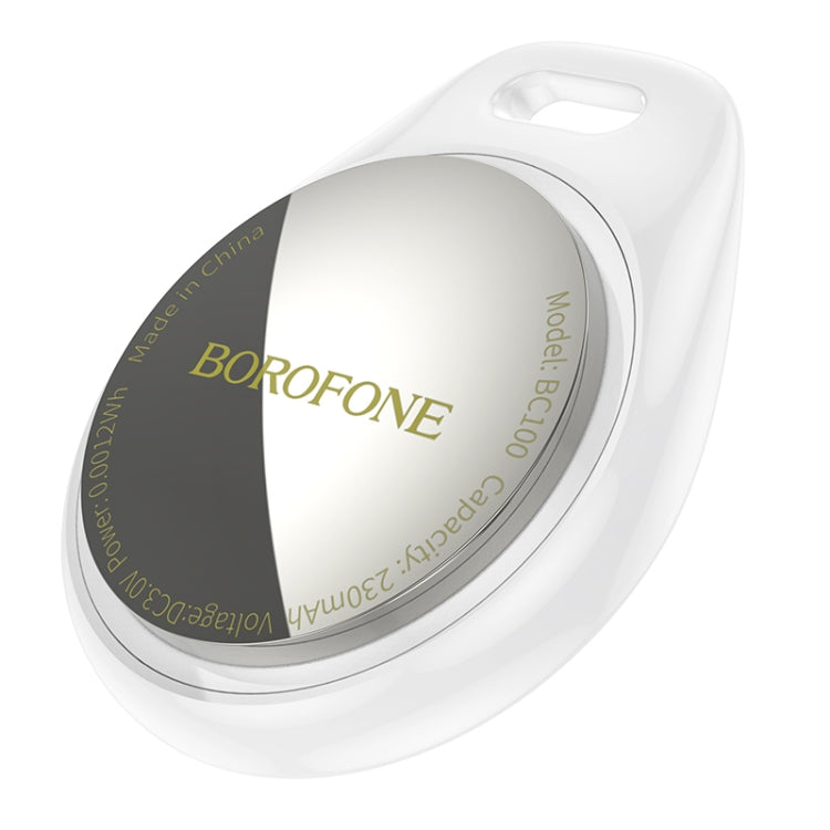 Chargez l&#39;image dans la visionneuse de la galerie, Borofone BC100 Smart Positioning Anti-lost Device (White)
