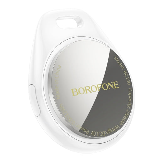 Chargez l&#39;image dans la visionneuse de la galerie, Borofone BC100 Smart Positioning Anti-lost Device (White)
