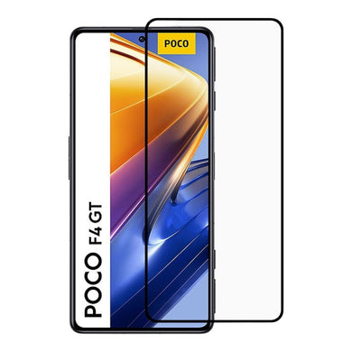 XIAOMI Poco F4 GT Full Covered Tempered Glass Screen Protector - Polar Tech Australia