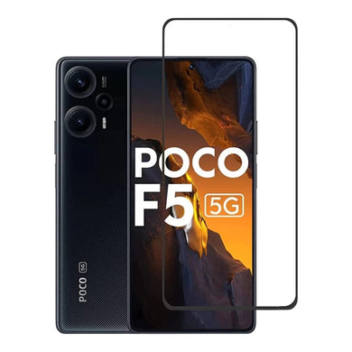 XIAOMI Poco F5 Full Covered Tempered Glass Screen Protector - Polar Tech Australia