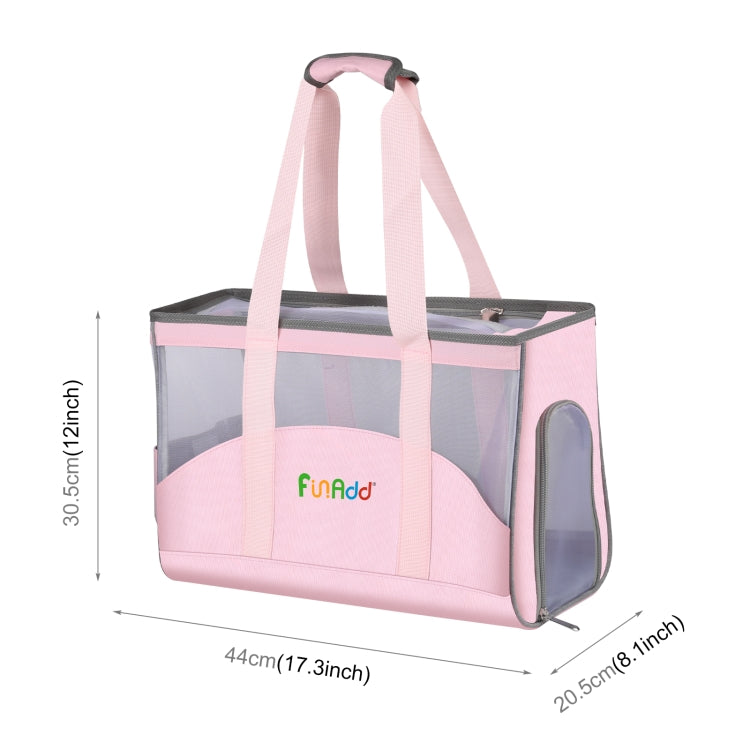 Load image into Gallery viewer, FUNADD Portable Breathable Pet Bag Outdoor Shoulder Tote Bag, Breathable Pet Bag
