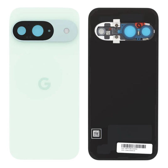 [With Camera Lens] Google Pixel 9 - Back Rear Glass Panel Battery Cover