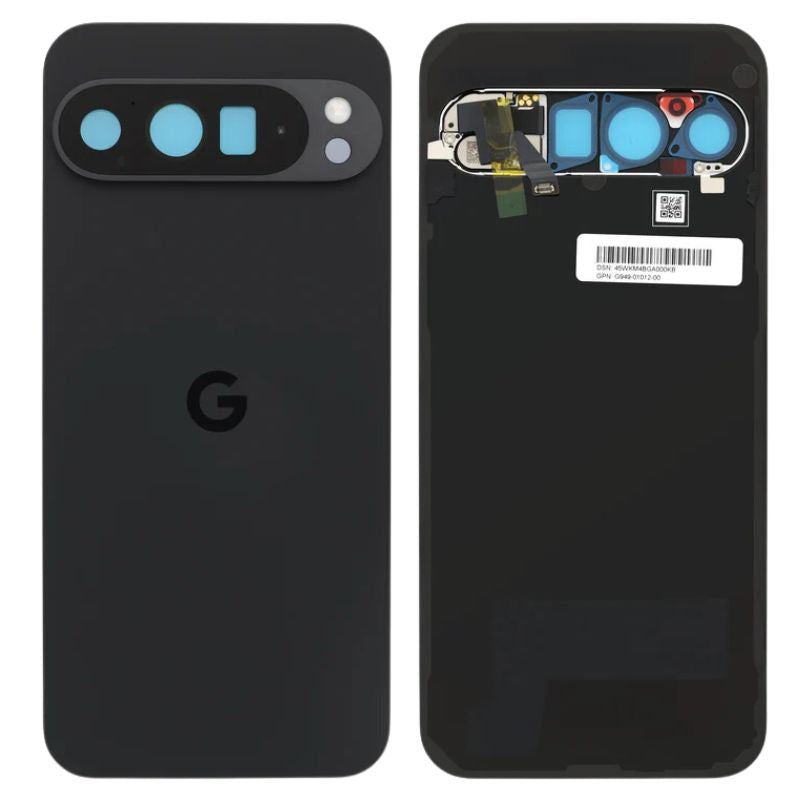 Chargez l&#39;image dans la visionneuse de la galerie, [With Camera Lens] Google Pixel 9 Pro XL - Back Rear Glass Panel Battery Cover
