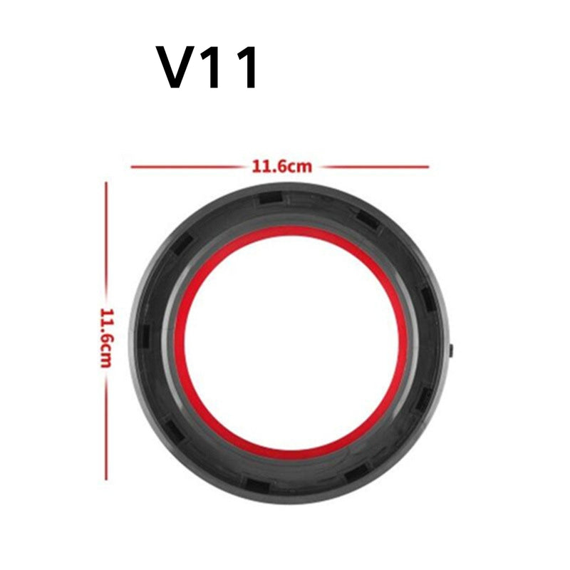 Load image into Gallery viewer, [OEM] Dyson V10 / V11 / V12 / V15 Vacuum Cleaner  - Dust Bin Top Fixed Sealing Ring Replacement Part - Polar Tech Australia
