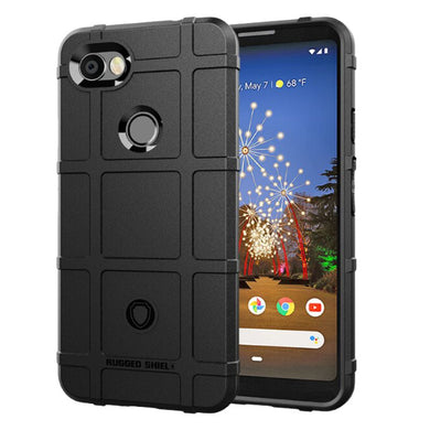 Google Pixel 3A XL  -  Military Rugged Shield Heavy Duty Drop Proof Case - Polar Tech Australia