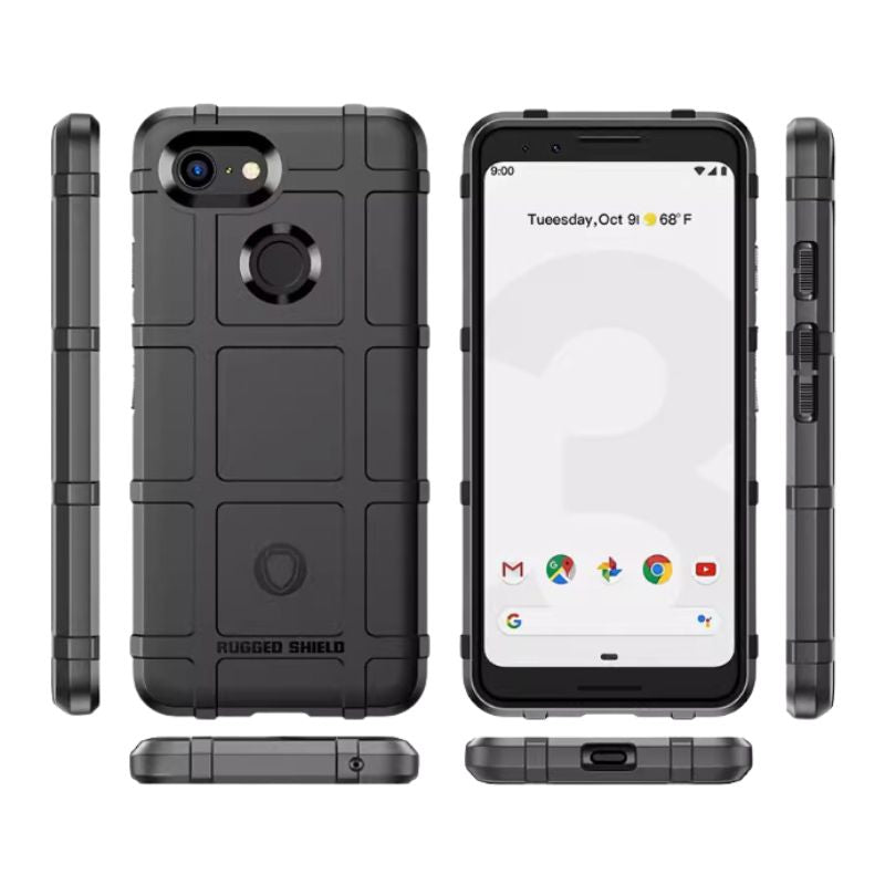 Cargue la imagen en el visor de la galería, Google Pixel 3 XL -  Military Rugged Shield Heavy Duty Drop Proof Case - Polar Tech Australia
