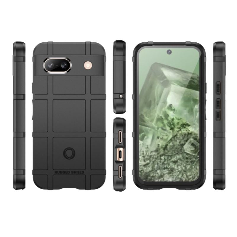 Cargue la imagen en el visor de la galería, Google Pixel 8A -  Military Rugged Shield Heavy Duty Drop Proof Case - Polar Tech Australia
