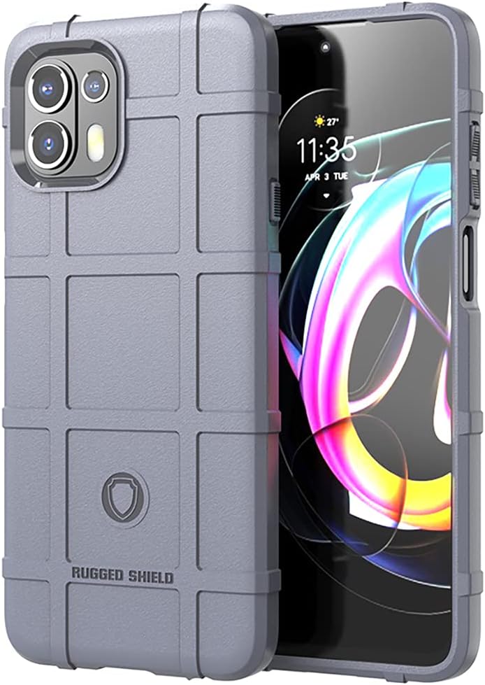 Cargue la imagen en el visor de la galería, Motorola Moto Edge 20 Fusion/Edge 20 Lite - Shield Shockproof Rugged Heavy Duty Case
