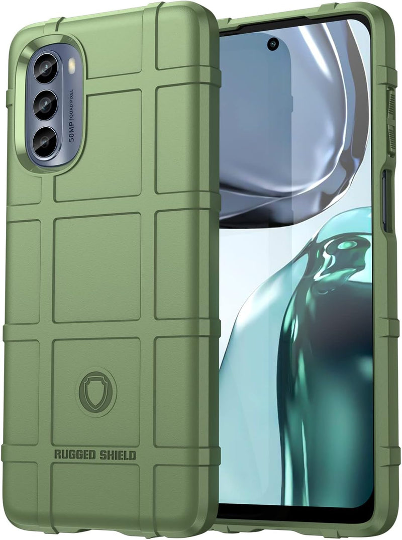 Cargue la imagen en el visor de la galería, Motorola Moto G62 5G - Shield Shockproof Rugged Heavy Duty Case
