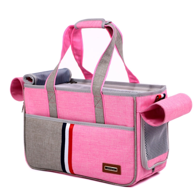 Load image into Gallery viewer, DODOPET Outdoor Portable Oxford Cloth Cat Dog Pet Carrier Bag Handbag Shoulder Bag, Size: 43 x 19 x 26cm, Size: 43 x 19 x 26cm
