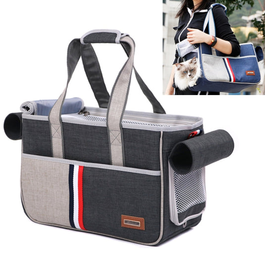 DODOPET Outdoor Portable Oxford Cloth Cat Dog Pet Carrier Bag Handbag Shoulder Bag, Size: 43 x 19 x 26cm, Size: 43 x 19 x 26cm