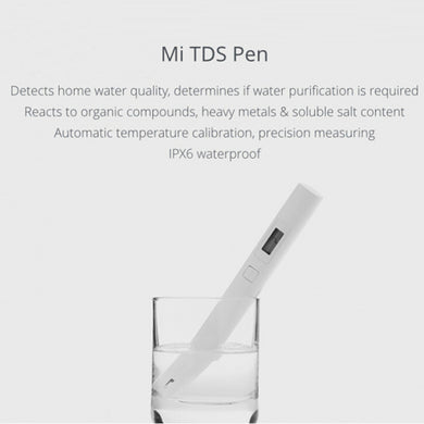 [XMTDSO1YM] Xiaomi Mijia TDS Meter Water Tester Quality Purity Portable Detection TDS-3 Test Smart Meter Digital