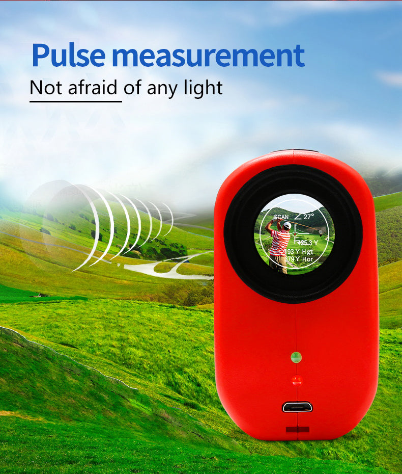 Cargue la imagen en el visor de la galería, [LM600] UNI-T Golf Laser Rangefinder Laser Range Finder Telescope Distance Meter Altitude Angle
