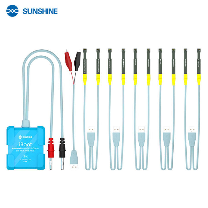 Chargez l&#39;image dans la visionneuse de la galerie, [iBoot B] SUNSHINE Android Phone Series Power Cable - Polar Tech Australia
