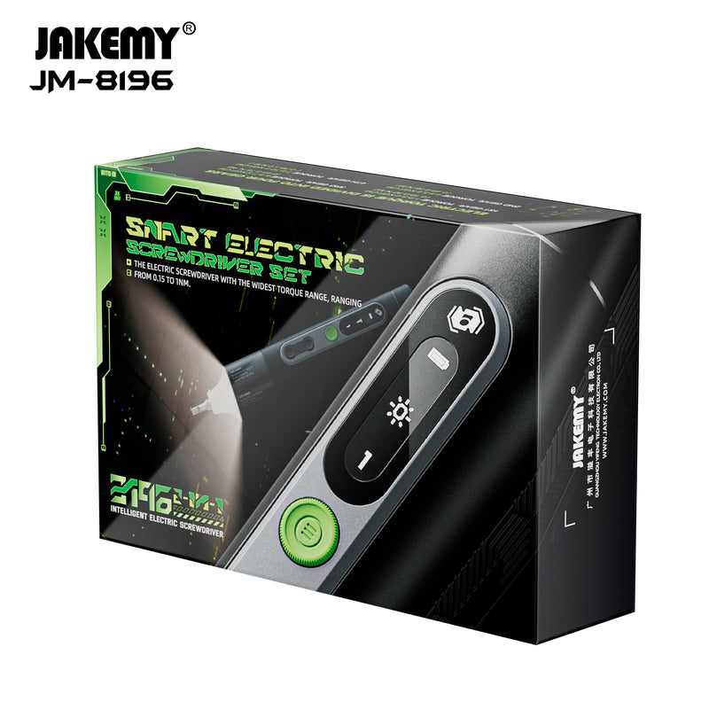 Load image into Gallery viewer, [JM-8196] Jakemy 35 in 1 All-in-One Smart Dual Dynamics Precision Electric Screwdriver set
