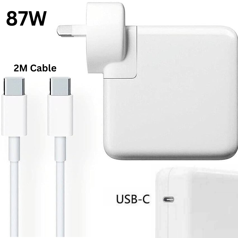 Chargez l&#39;image dans la visionneuse de la galerie, [87W][20.2V-4.3A] USB-C Charger Power Adapter for MacBook Pro 15&quot; A1707 A1990  &amp; 16&quot; A2141 - Polar Tech Australia
