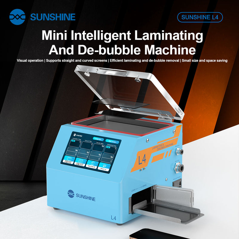 Load image into Gallery viewer, [SUNSHINE L4] Mini Intelligent Laminating &amp; De-Bubble Machine
