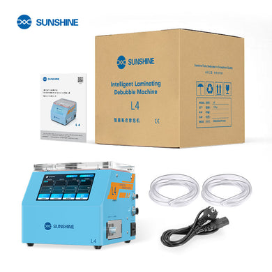 [SUNSHINE L4] Mini Intelligent Laminating & De-Bubble Machine