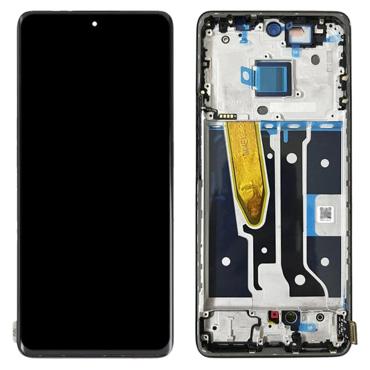 [ORI] [With Frame] Realme 11 Pro / Realme 11 Pro Plus - AMOLED LCD Touch Digitizer Display Screen Assembly - Polar Tech Australia