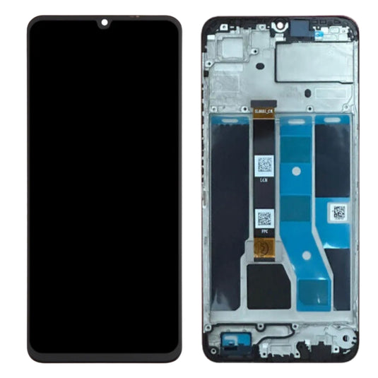 [With Frame] Realme C53 (RMX3760) - LCD Touch Digitizer Display Screen Assembly - Polar Tech Australia