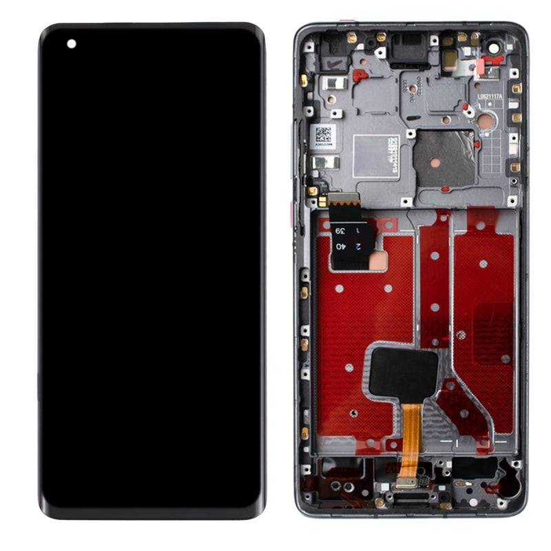 Cargue la imagen en el visor de la galería, [ORI][With Frame] HUAWEI Mate 40 LCD - Touch Digitizer Screen Display Assembly - Polar Tech Australia
