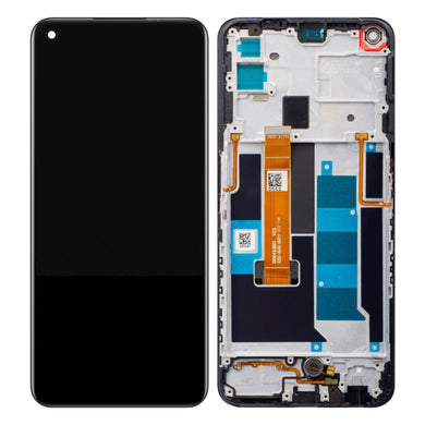 [With Frame] Realme 7 5G (RMX2111) - LCD Touch Digitizer Display Screen Assembly - Polar Tech Australia